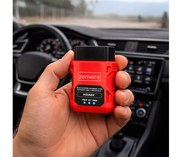 Zenwire Skaner Diagnostyczny do Samochodu OBD2 ELM327 CAN V016 - 1604676 - zdjęcie 5